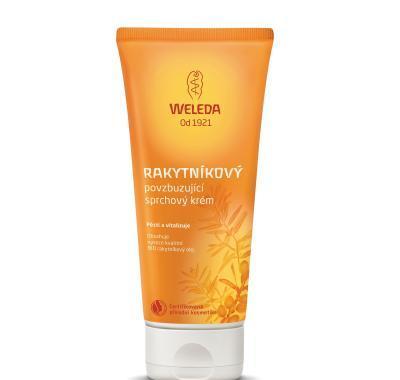 WELEDA Rakytníkový povzbuzující sprchový krém 200 ml