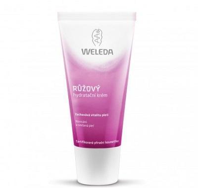 WELEDA Růžový hydratační krém 30 ml