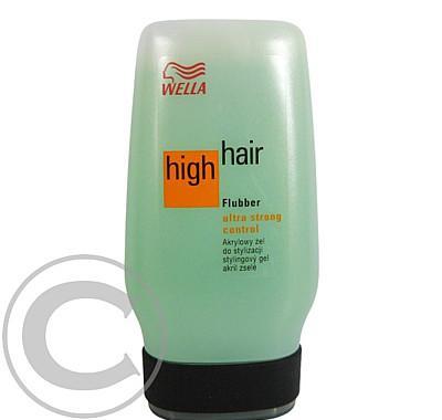 WELLA High Hair Flubber - kreativní gel ultra tužící 125 ml 3561W