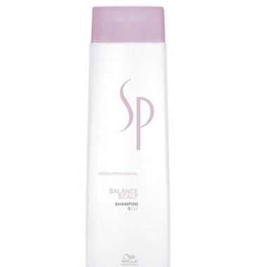 Wella SP Balance Scalp Shampoo  250ml Šampon proti vypadávání vlasů