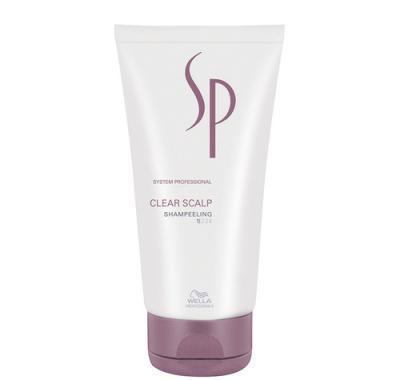 Wella SP Clear Scalp Shampeeling  150ml Šamponový peeling proti lupům