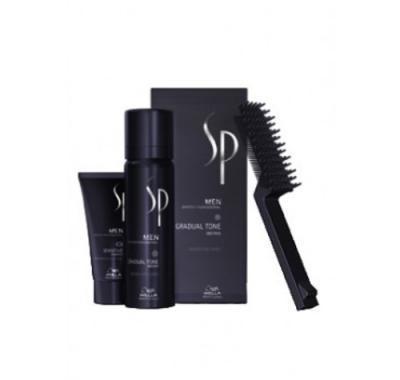 Wella SP Men Gradual Tone Black  90ml Pro navrácení přirozené barvy