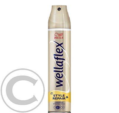 Wellaflex lak 250ml style&repair str.