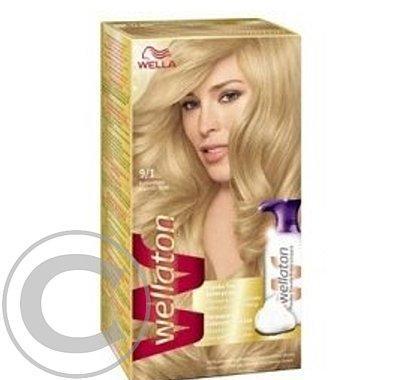 Wellaton pěnová barva na vlasy 91 nejsvětlejší popelavá blond