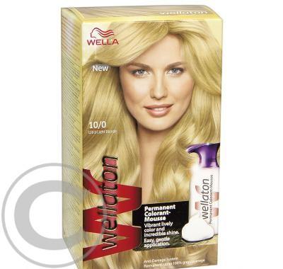 Wellaton pěnová barva na vlasy světlá blond