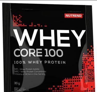 WHEY CORE 100, 20x30g, borůvka