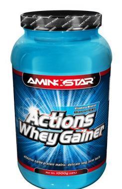 Whey Gainer ACTIONS(R), Čokoláda, 4500 g