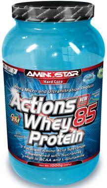 Whey Protein ACTIONS(R) 85, Banán, 2000 g