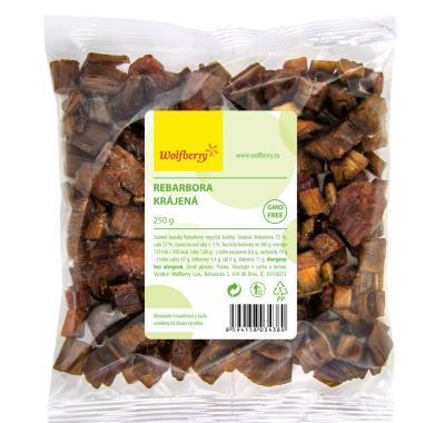 WOLFBERRY Rebarbora krájená 250 g