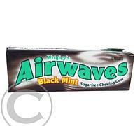 WRIGLEYS Airwaves Black Mint dražé 10ks