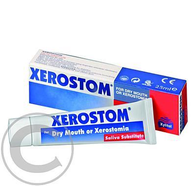 XEROSTOM gelová náhrada slin 25ml, XEROSTOM, gelová, náhrada, slin, 25ml