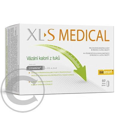 XL to S Medical Vázání kalorií z tuků tbl.60