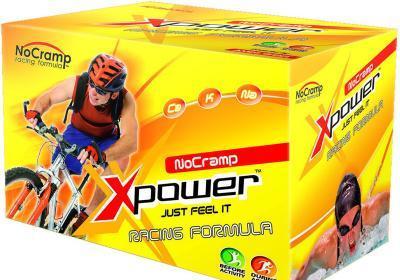 XPOWER NOCRAMP 10 tbl. MANDARINKA