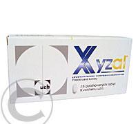 XYZAL  28X5MG Potahované tablety, XYZAL, 28X5MG, Potahované, tablety