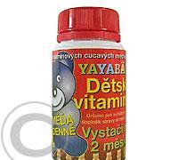 Yaya Bär 120g dětské vitamíny cucací medvídci