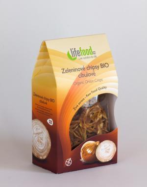 Zeleninové chipsy cibulové BIO 60g