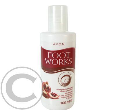 Zklidňující koupel na nohy s granátovým jablkem a čokoládou (Pomegranate Chocolate Foot Soak) 100 ml, Zklidňující, koupel, nohy, granátovým, jablkem, čokoládou, Pomegranate, Chocolate, Foot, Soak, 100, ml