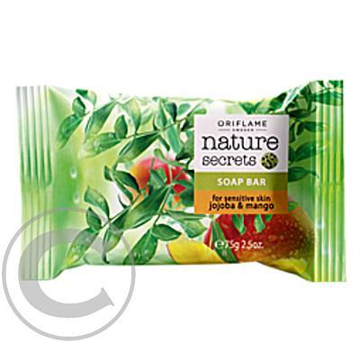 Zklidňující mýdlo s jojobou a mangem Nature Secrets 75g o22672c8