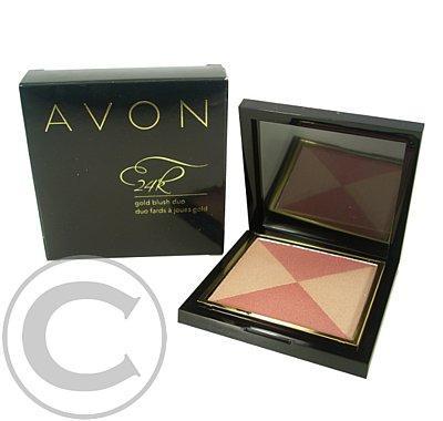 Zlatá růž na tvář Duo (24K Gold Blush) 8 g, Zlatá, růž, tvář, Duo, 24K, Gold, Blush, 8, g