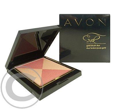 Zlatá růž na tvář Duo (24K Gold Blush) 8 g (růž/bronzer)