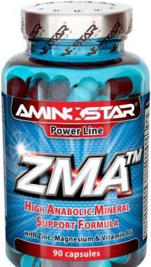 ZMA 90 cps. Aminostar