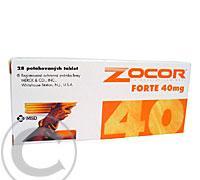 ZOCOR FORTE 40 MG  28X40MG Potahované tablety