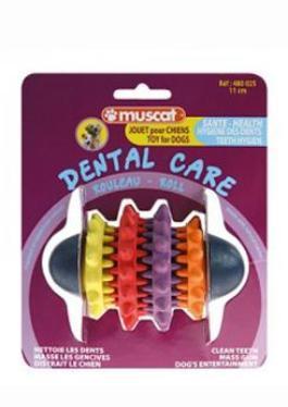 ZOLUX hračka pes DentalCare Válec 11cm