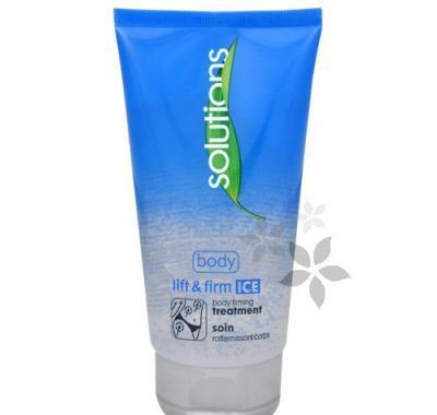 Zpevňující péče na tělo Solutions Body (Lift & Firm ICE  Body Firming Tratment) 150 ml, Zpevňující, péče, tělo, Solutions, Body, Lift, &, Firm, ICE, Body, Firming, Tratment, 150, ml