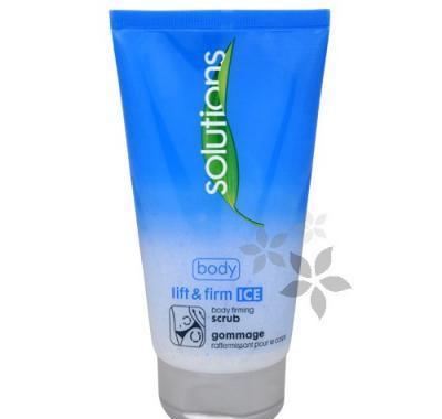 Zpevňující tělový peeling Solutions Body (Lift & Firm ICE  Body Firming Scrub) 150 ml, Zpevňující, tělový, peeling, Solutions, Body, Lift, &, Firm, ICE, Body, Firming, Scrub, 150, ml