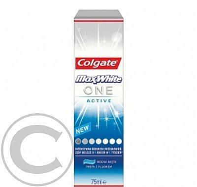 Zubní pasta colgate max white one active, 75ml